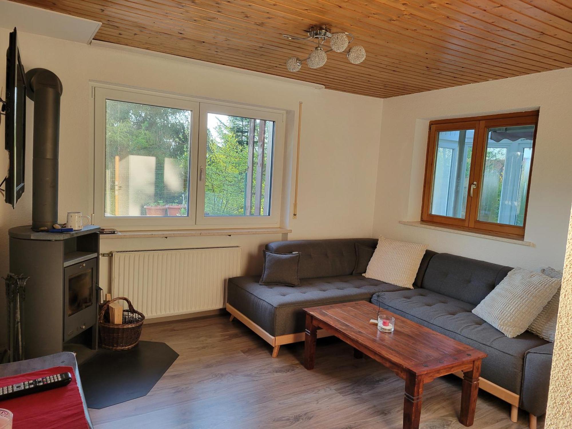 Appartement Hochgratstrasse à Oberreute Extérieur photo
